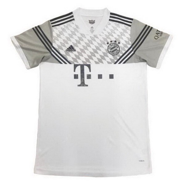 Camiseta Bayern Munich 2ª 2020-2021 Blanco